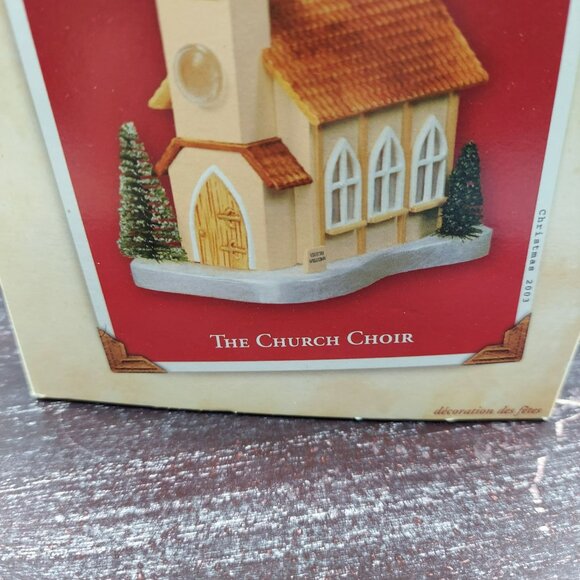 Hallmark Keepsake Ornament The Church Choir 2003 Edition - Picture 2 of 11